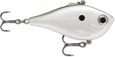 Rippin' Rap, Fishing Lure, Hard Bait, 2-3/4", Pearl Grey Shiner