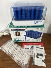 Remington Tight Curls Slim Hot Rollers 21 Rollers Clips Tight Waves Spiral Curls