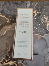 Image of Foreo SUPERCHARGED Serum 2.0 Electrolyte Enriched Activated Treatment NIB 1 oz
