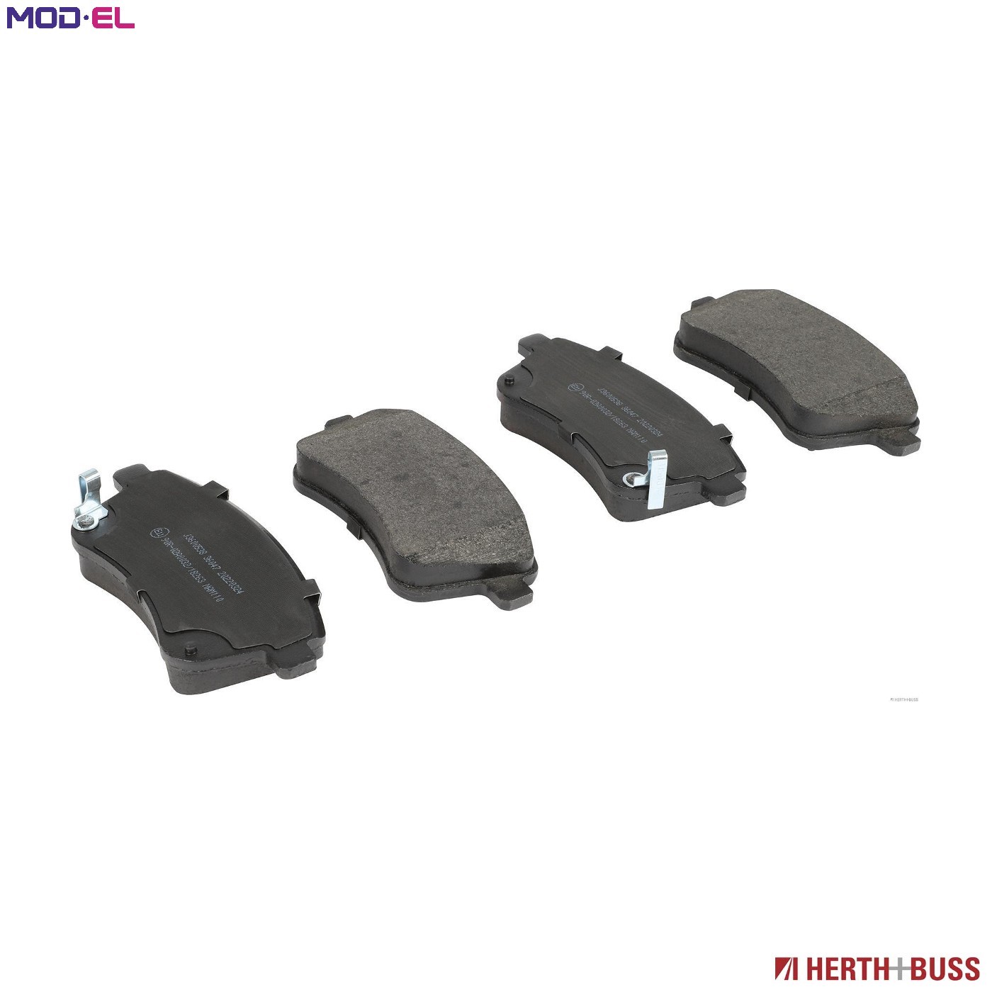 BRAKE PAD SET DISC BRAKE J3600538 FOR KIA D4FC/G4FA 1.4L G4FC 1.6L D4FB 1.6L
