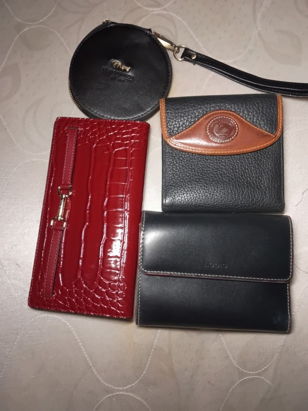 Lot 4 Women's Wallets