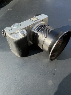 Sony a6300 Camera Bundle + TTArtisan 10mm F2 Lens + Case (AS-IS Body/Kit Lens)