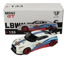 Mini GT LB WORKS Nissan GT-R (R35) Martini Racing MGT00133 1/64