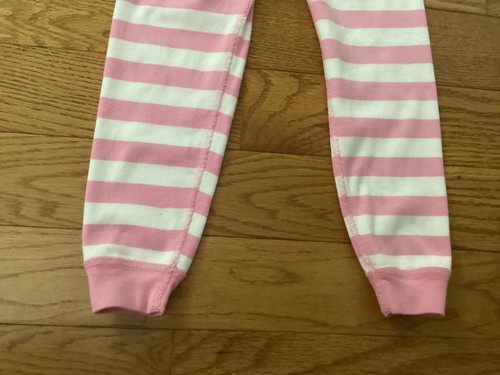 HANNA ANDERSSON Girl 4 (100) DR SEUSS “GRINCH” Cindy Lou Pink & White PJ Set - Picture 19 of 20