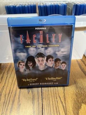 The Faculty (1998, Blu-Ray) Josh Hartnett, Robert Rodriguez
