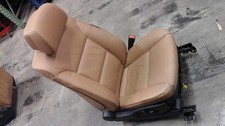 Used Front Right Seat Front Fits 2008 Bmw 528i Bucket Leather Electric 10 Way A Used Front Right Seat Front Fits 2008 Bmw 528i Bucket Leather Electric 10 Way A