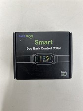 Fafafrog Dog Bark Collar For Large And Small Dogs Rechargeable And Waterproof