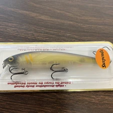 Extreme XPS NITRO MINNOW Suspended Rattling Jerkbait 4.72”Lazer Eye PUMPKIN SHAD