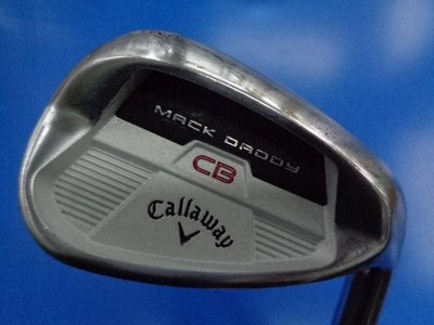 Callaway MACK DADDY CB Wedge #46(1Club)/ZELOS/Flex:S/Wedge