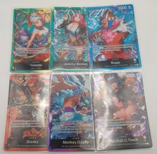Starter Deck Leaders Set - Starter Decks 23 - 28 - One Piece TCG - English