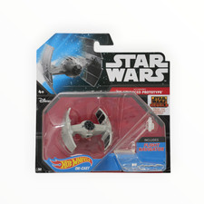 Hot Wheels Inquisitor's TIE Advanced Prototype - 2016 Star Wars Starships A