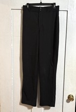 CHAMPRO BASEBALL PANTS SIZE M BLACK OPEN LEG MENS