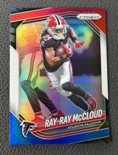 2025 Panini Prizm - Ray-Ray McCloud #34 Red White & Blue Prizm - FALCONS