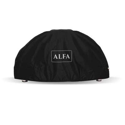 Alfa Forni Schutzhülle Schwarz 4 Pizze (Classico)