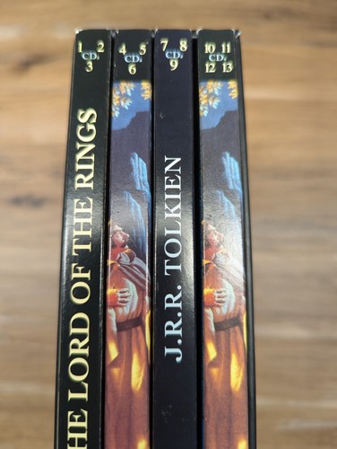 The Lord Of The Rings CD Audio Set - 13 CDs - J.R.R. Tolken - Pre Owned - Picture 4 of 8