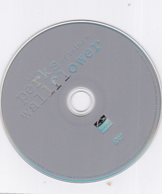 Perks of Being a Wallflower, No Case,No Art,Disc Only