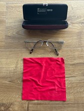 Champion Eyeglasses FRAMES ONLY CU 4021 C01 59-19-150 Silver w/case