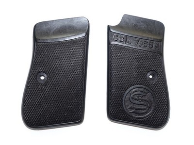 GERMAN ARMY WWII WW2 REPRO SAUER and SOHN 1930 GRIP COVERS