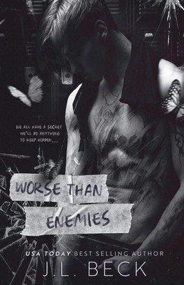 Worse Than Enemies A Dark Step Brother Bully Romance J. L. Beck Taschenbuch 2023
