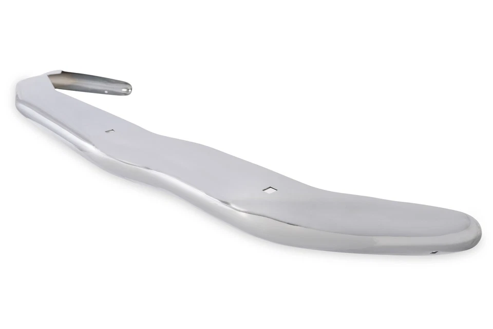 Parachoques delantero cromado Scott Drake C5ZZ-17757-AR Foto 2 de 3