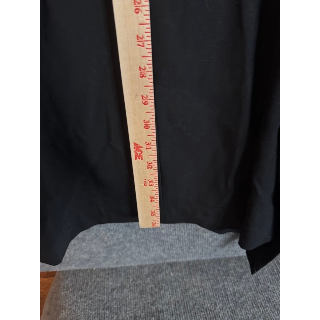 NWT Michael Michael Kors Black Cowl Neck Belted Sheath Dress MU38B49WH1 Size 6 thumbnail 6