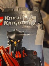 Lego Knights' Kingdom 8786 Vladek Buildable Figure Box 3 Game Cards Instructions