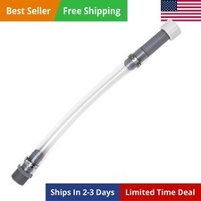 Gas Cans Racing Fuel Jug Hose Kit, fuel Can Spout for 3/5/5.5 Gallon Black