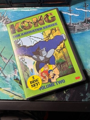 Kong: The Animated Series Volume Two. 2 Disc DVD Set 2007