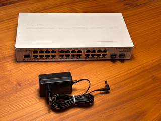 MikroTik Cloud Router Switch CRS326 24G 2S IN 24 Port 1G 2 Ports 10G
