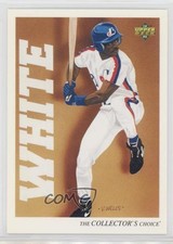 1992 Upper Deck Minor League Rondell White #33 0h1