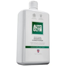 Autoglym Bodywork Shampoo & Conditioner 1L 1 Litre Easy Rinse Deep Cleaning