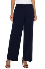 Liverpool pants NWT Kelsey Wide Leg 14/32 Petite with 29 inch inseam Cadet Blue