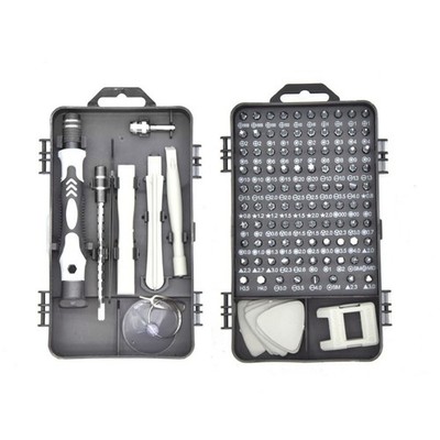 Screwdriver Toolkit of Choice Perfectly Crafted with 115 Pieces Available