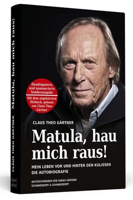 Matula, hau mich raus! Handsigniert mit Hörbuch, nummerierte und limitierte...