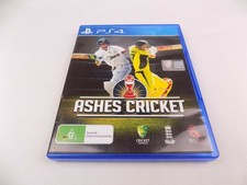 Mint Disc Playstation 4 Ps4 Ashes Cricket