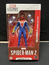 Marvel Legends Gamerverse Miles Morales Upgraded Suit Style SpiderMan Figure