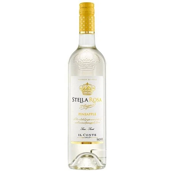 Stella Rosa Stella Pineapple Semi-Sweet NV (750 ml)