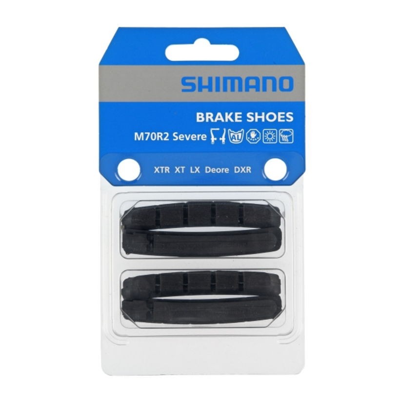 pastiglie e ricambi pattino, v-brake, deore xt /xtr (m70r2), gommini cartridge c