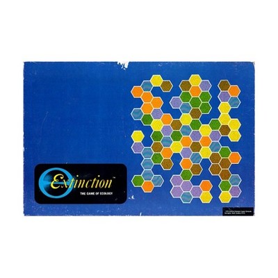Carolina Biological Supply C Boardgame  Extinction - The Game of Ecol Box VG/EX