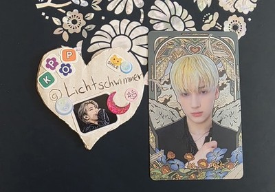 TXT Huening Kai The Chaos Chapter FREEZE Official Photocard Kpop PC