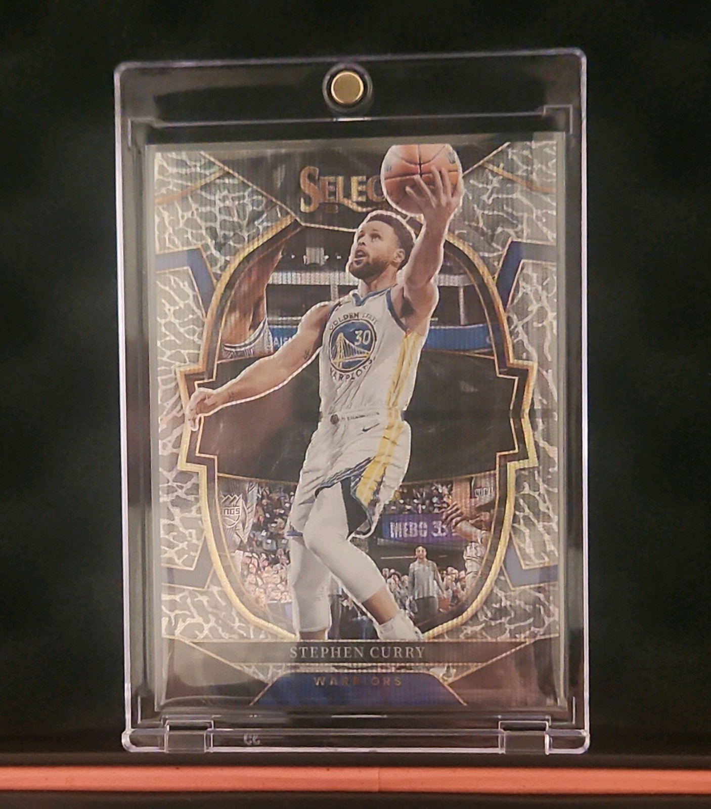 2022-23 Panini Select - Concourse Stephen Curry #27 Elephant Prizm
