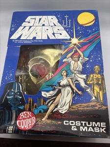Ben Cooper 1977 Star Wars Kids Costume- C-3PO - Medium 8-10 Original Box