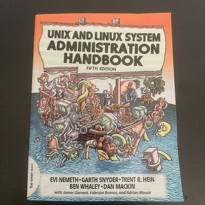 UNIX and Linux System Administration Handbook