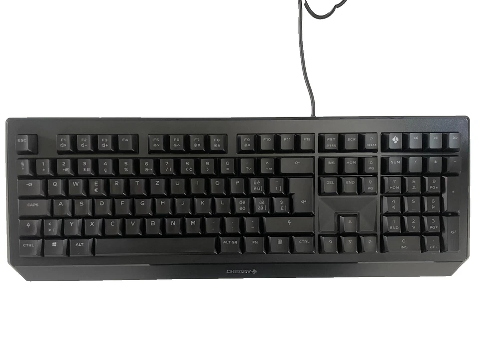 CHERRY MX Board 1.0 Tastatur Backlight MX Red Switches USB Mechanisch QWERTZ CH - Bild 2 von 3