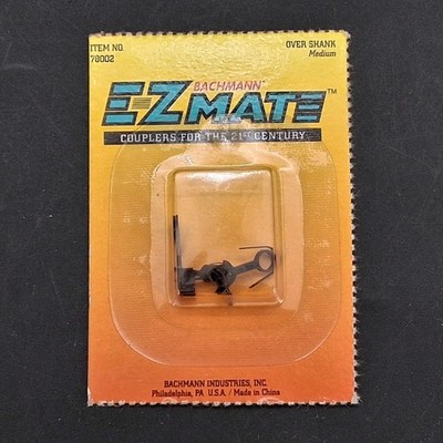 HO SCALE BACHMANN EZ-MATE COUPLER #78002 OVER SHANK - MEDIUM NOS New Old Stock