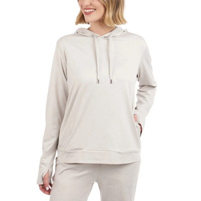 Kirkland Signature Women's Lightweight Hoodie Moisture Wicking Side Pockets