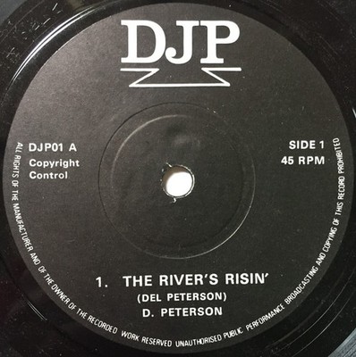 Del Peterson - The River's Risin' / Can You Love Me Like A Lover Needs To Love? 