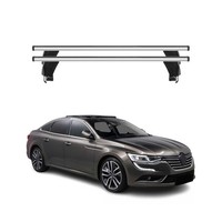 Menabo DachträGer GrundtäGer FüR Renault Talisman 2015-2022 50Kg Alu Silber 2X