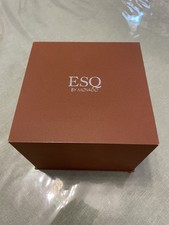 ESO By Movado Watch Needs Battery