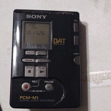 Sony PCM-M1 Portable DAT Digital Audio Recorder